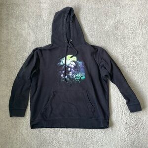 GC Disney Nightmare Before Christmas Black Hoody - Size XL